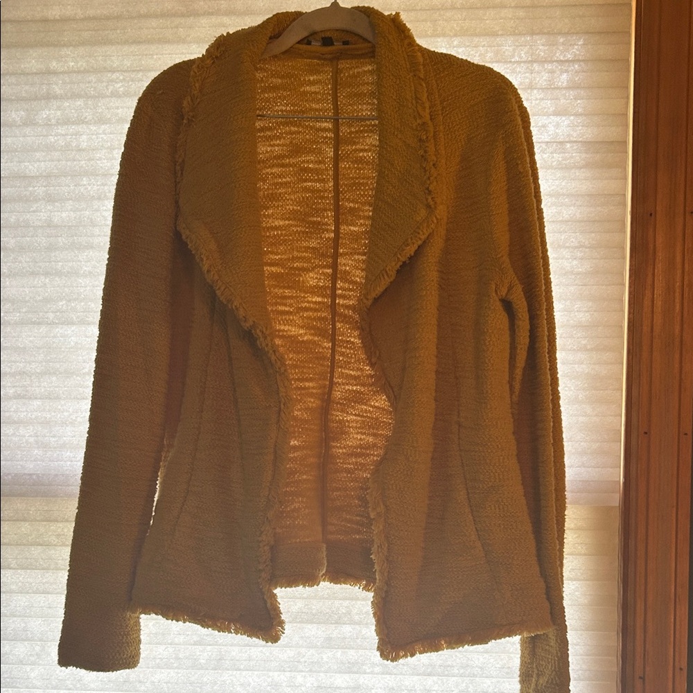 Premise Golden Open Front Cardigan